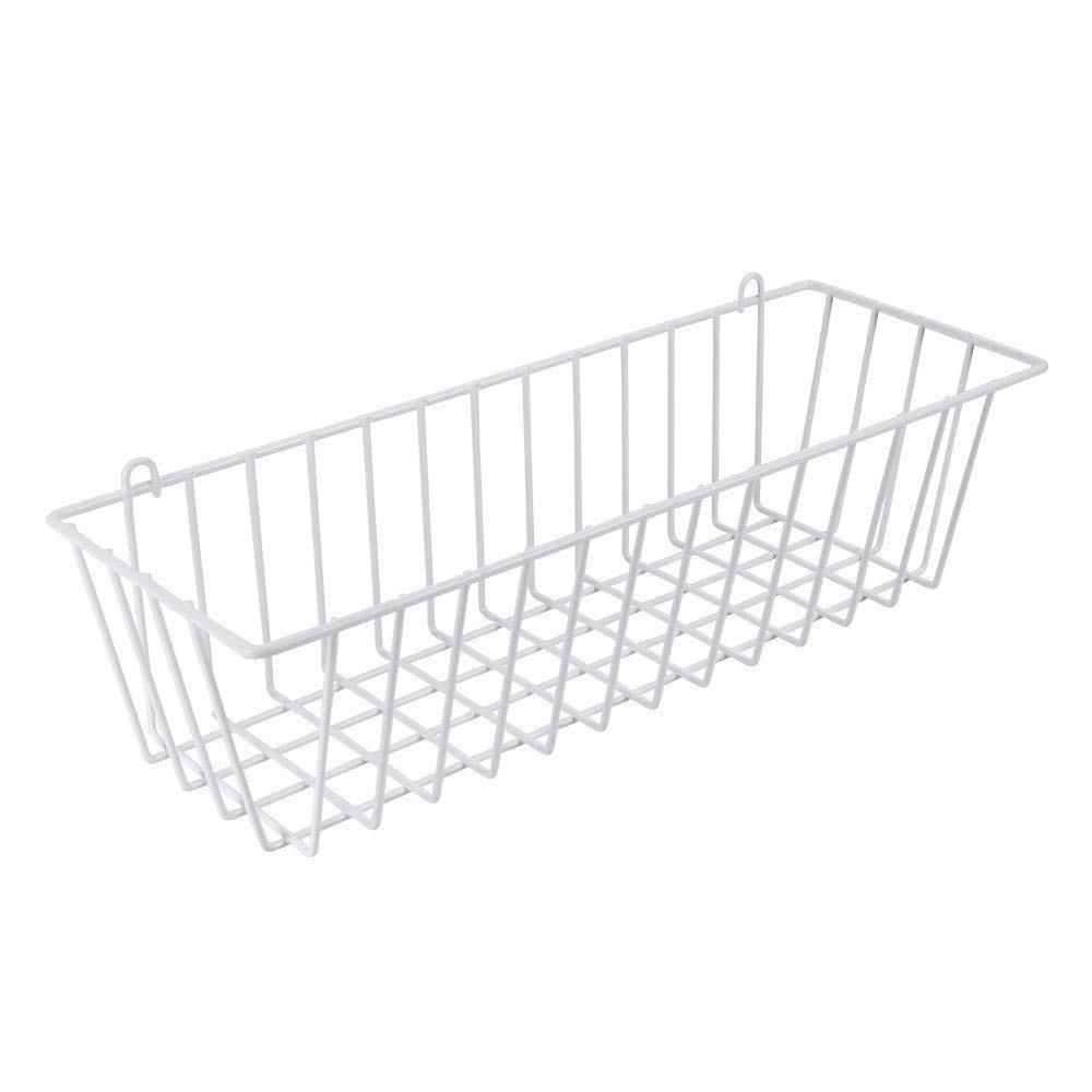 Panier Multifonction Metaltex - Noir, 33x12x9 Cm Pour Rangement Cuisine/Salle De Bain