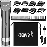 sminiker professional cordless haircut kit clippers for men rechargeable hair