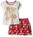 WARNER BROS Girls' Little Stars 2-Piece Skirt Set