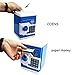 SZAT PRO Blue Electric Electronic Piggy Bank Kids Boys Money Safe Box Jar Coins Cashes Bills Password Key Code ATM Saver Toy