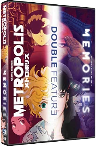 Amazon.com: Memories (Standard Edition) [Blu-Ray] : Movies & TV
