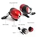 Lixada Fishing Rod Reel Combos 1.4m Portable Mini Telescopic Fishing Pole and Closed Fishing Reel Combo with Fishing Lure Jig Head Hook Barrel Swivel Box