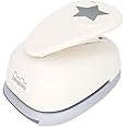 Bira 2.5 inch Star Lever Action Craft Punch, Christmas Punch, for Paper Crafting Scrapbooking Cards Arts