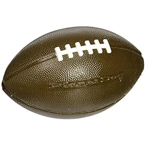 Planet Dog Orbee-Tuff Football Treat-Dispensing Dog Chew Toy