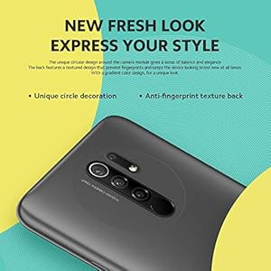 Xiaomi Redmi 9 Teléfono 4Gb Ram+64Gb Rom, 6, 53" Fhd+Dot Drop Display, Me Tek Helio G80 Octa-Core Processore, 8Mp Anteriore & 13Mp+8Mp+5Mp+2Mp Ai Quad Telecamera Posteriore Globale Version (Grigio) - immagine 8