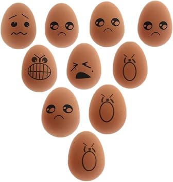 Amazon Amleso 10個ゴム弾む卵バウンス卵ボールのおもちゃ面白いバウンスペットおもちゃ Amleso 噛むおもちゃ 通販