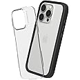 RhinoShield Modular Case Compatible with [iPhone 16 Pro Max] | Mod NX - Customizable Shock Absorbent Heavy Duty Protective Cover 3.5M / 11ft Drop Protection - Black