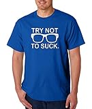 DOPE COTTON Men's Try Not To Suck Cubs Maddon