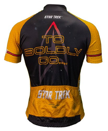 star trek cycling jersey