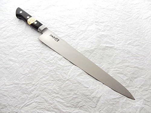 Sakai KENKIKUSUI Japanese Pro Knife,Hi-Carbon Steel,Sujibiki Knife 270mm/10.6"