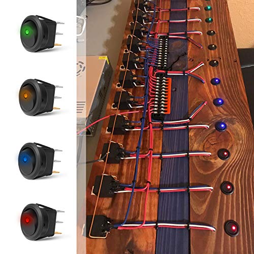 5 Nilight+90013L+Toggle+Control+Warranty