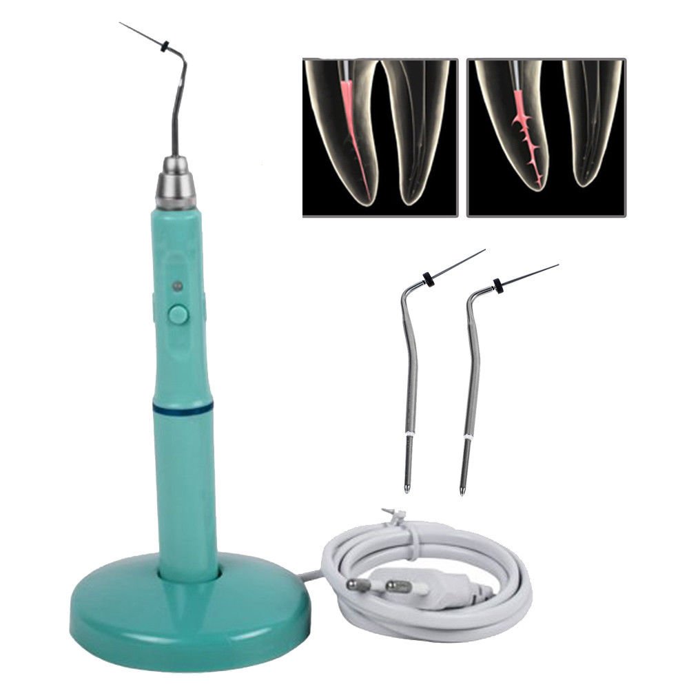 BoNew-Oral Wireless Cordless Gutta Percha Obturation Heated Pen 2Tips Endodontic UK Warehouse