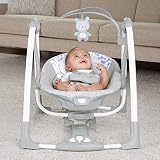 Ingenuity Raylan ConvertMe 2-in-1 Swing & Infant Seat 0-9m 6-20 lb view 12