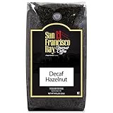 Rogers Family Company Whole Bean Coffee, Decaf Hazelnut, 32 Ounce