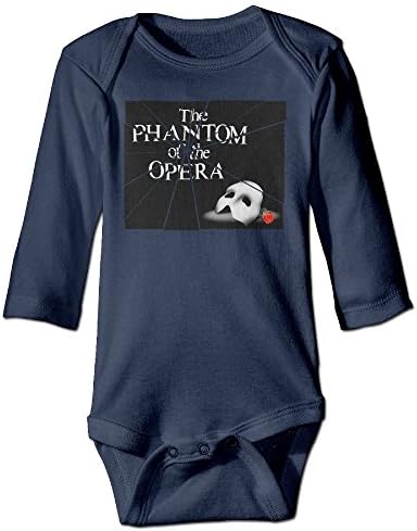 Yudou The Phantom Of The Opera Baby Bodysuits Unisex Long Sleeves