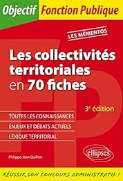 Les  collectivités territoriales en 70 fiches