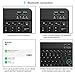Multi-Device Bluetooth Keyboard, Jelly Comb Ultra Slim Full Size Wireless Bluetooth Keyboard for iPad, iPhone, Android Tablets, Windows, iOS, Mac OS