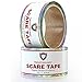 PREDATORGUARD 2 Pack Best Bird Repellent Scare Tape Repels Birds & Daytime Predators - Huge 150 Ft. Rolls
