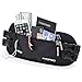 AUOPRO Hidden Money Belt, RFID Blocking Travel Wallet Passport Holder Security Waist Pouch