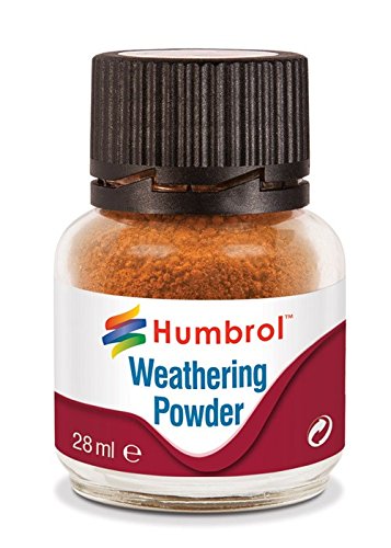 Humbrol AV0008 Weathering Powder Rust Model Kit
