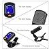 Per Newly Digital Clip Type Electric Digital Guitar Tuner Foldable High Sensitivity Rotating Clip Guitar Ukulele Violin Bass Twelve Equalsthumb 3