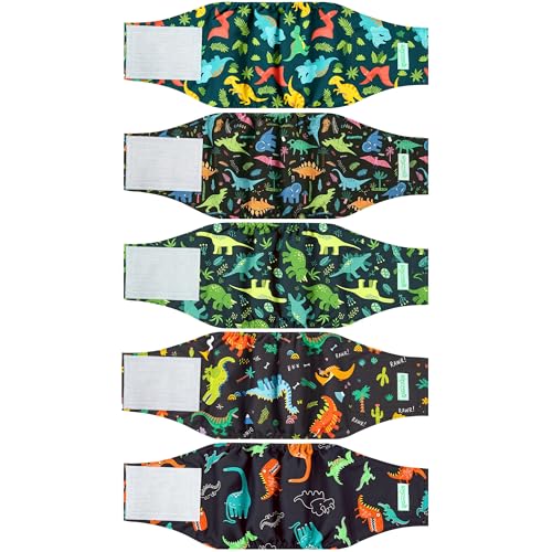 Wegreeco Small Dog Diapers Male