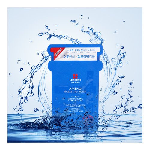 Hasil gambar untuk leaders Insolution Amino Moisture Facial Face Mask