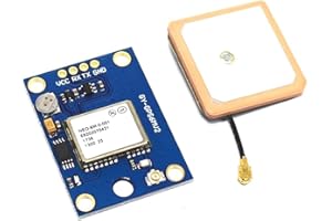 GY-NEO6MV2 New NEO-6M GPS Module NEO6MV2 with Flight Control EEPROM MWC APM2.5 Large Antenna for Arduino