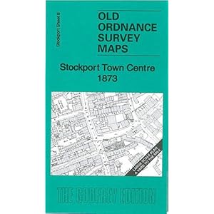 Stockport Town Centre 1873: Stockport Sheet 8 Landkaart – Gevouwen Kaart, 20 september 2008