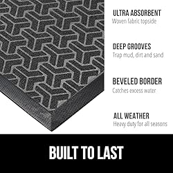 GORILLA GRIP 100% Waterproof All-Season WeatherMax