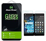 Dmax Armor for ZTE Axon M [Tempered Glass] Screen Protector
