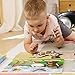 Smart Kids - Wooden Puzzles for Toddlers – Toddler Puzzles Set Forest Animals - Thick Wooden Construction with Big knobs and Hard Box – 6 pcs.