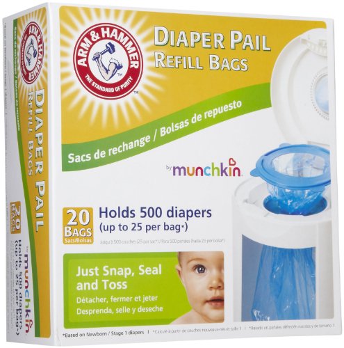 signstek diaper pail refill
