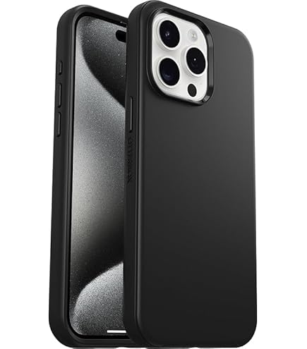 【objects.io】　iPhone15Pro ケース　BLACK Amazon.com: OtterBox iPhone 15 Pro MAX (Only) Commuter