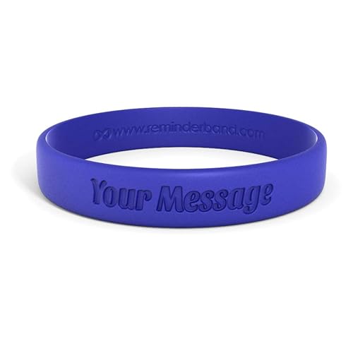 Reminderband Custom Silicone Wristbands 1/2