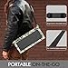 MoKo Carrying Case for Bose SoundLink 3, Portable Speaker Cover PU Leather Protective Bag Sleeve Skins, with Holding Strap & Carabiner, Lucky Tree