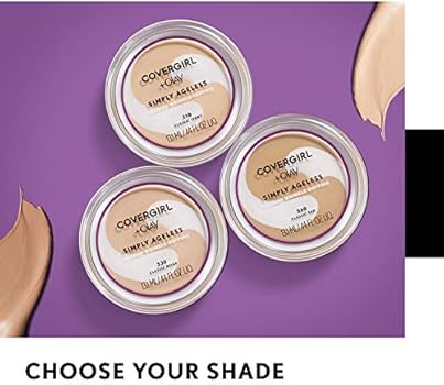 olay simply ageless foundation