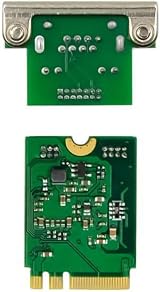 Frefgikty M.2 A+E Key 2.5G Ethernet LAN Card RTL8125B PCI Expansion Network view 4