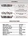 Crystal Vision Korean Genuine 5050 Bright LED Module Store Front Window Kit/Plug-in and Play / 72W Made in Korea w/Warranty (RGB 25ft x2)