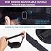 Eye Mask for Sleeping Blackout - AUPHIL 3D Contoured Eye Cover Blindfold Sleeping Mask, Comfort Sleep Mask for Women Men Side Sleeper 100% Light Blocking, Soft Breathable Sleep Eye Mask for Flight Nap