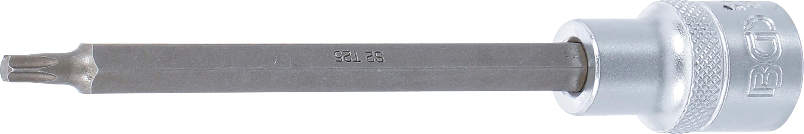 BGS 9364 | Bit Socket | length 140 mm | 12.5 mm (1/2") Drive | T-Star (for Torx) T25 — image 1