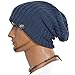 Unisex Knit Long Beanie Slouchy Skull Hat Cap Sw090