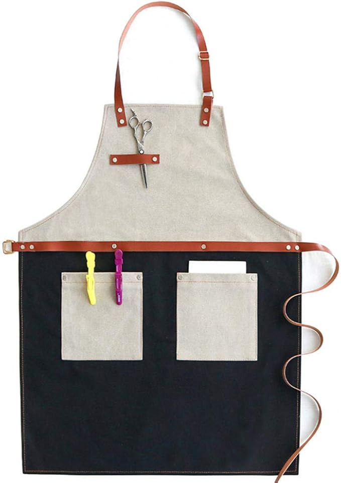 work aprons for men, pottery apron work apron Men's barbecue apron work aprons for