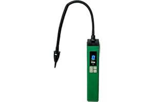Professional HVAC Refrigerant Leak Detector with Heated Diode Sensor, Gas Leak Detector for R410A/R134A/R1234YF, CFCs/HCFCs |