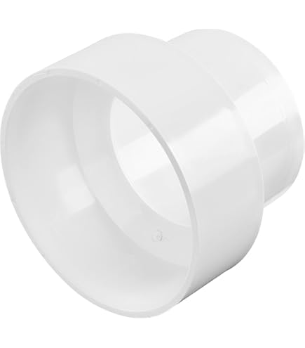 Amazon.com: NDS 3P15 PVC Adapter, 3-Inch, for DWV/SCH40 Hub X S&D