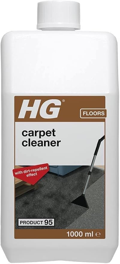 HG Carpet & Upholstery Cleaner 1L with Dirt Repellent