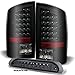 AKKON - For Dodge Ram Pickup Truck Black Smoke LED Tail Lights Brake Lamps + Smoke LED 3rd Third Brake Lamps