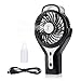 Ehomely Personal Misting Fan Handheld USB Rechargeable Battery Fan Portable Cooling Water Mist Heat Stroke Prevention