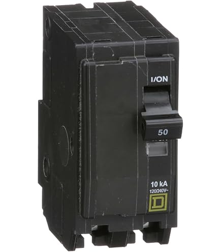 Schneider Electric IC60 N DC Magnetotermico Acti9 2P 50A Curva C, Fatto In Francia