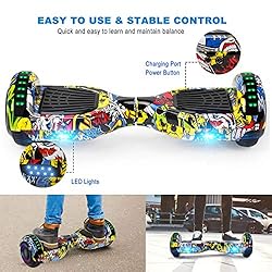 CBD Hoverboard for Kids, 6.5 Inch Two Wheel